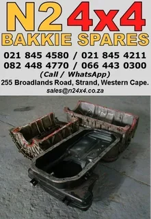 Sumps For Most Make And Model 2x4 4x4 Single Cab Double Cab Bakkies |en|315