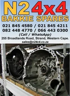 Isuzu Gearbox 4x2 4x4 Types *original Manufacturer Gearbox*|tr|412