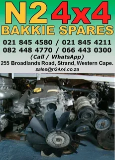 Discovery 2 Td5 Engine. *engine Spares Only*|en|540