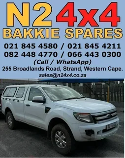 Ford Ranger T6 Single Cab Manual 6-spd 4x2 2015 *stripping For Spares* |sp|15