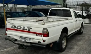 MITSUBISHI COLT 2.8D non-turbo. Single cab 4x2 manual 2005. *Stripping for spares* |sp|16