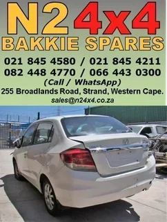 Honda Brio *stripping For Spares*|sp|58