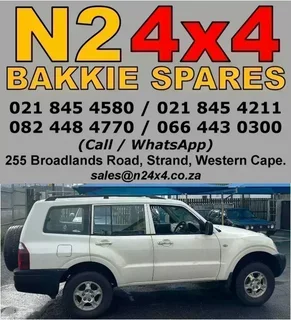 Mitsubishi Pajero 3.2 DiD Gen-3 LWB 4x4 Automatic *stripping for spares* |sp|67