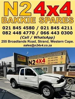 Ford Ranger ClubCab 2.5TD 4x2 Manual 2006 *Breaking up for spares* |sp|115