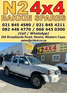 Nissan NP300 Double Cab YD25 Manual 4x2 *stripping for spares* |sp|129