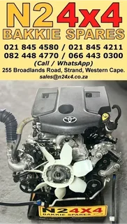 Toyota Hilux 2.8 GD6 1GD 48v Hybrid system. 8000 Km *stripping for spares* |sp|135