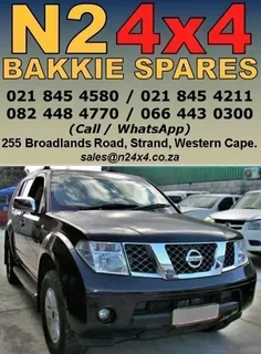 Nissan Pathfinder 4.0 V6 4x4 *variety Of Spare Parts Available* |sp|190