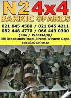 Starters For Most Make & Model 4x2 4x4 Bakkies |ae|59