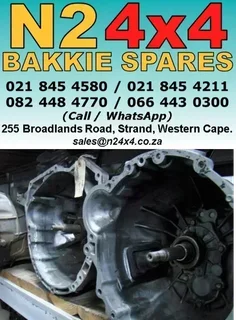 Toyota Quantum Gearbox *original Manufacturer Gearbox*|tr|445