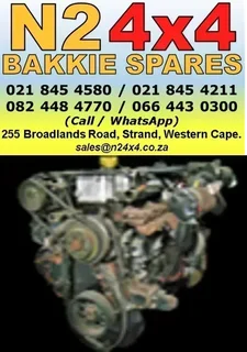 Tata Xenon Engine. Complete *original Manufacturer Engine* |en|510