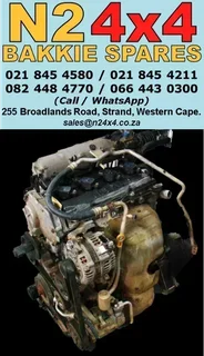 Nissan X-TRAIL Engine 2.2 D. Complete. *original manufacturer engine*|en|434