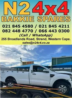 Ford Ranger 2.2 TD 4x4 Manual 6-Speed *stripping for spares* |sp|153