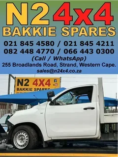 Toyota Hilux GD6 Single cab 2.0 VVT-I Petrol 4x2 manual 2018 *stripping for spares* |sp|75