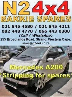 Mercedes A200. *Stripping for spares*.|sp|542