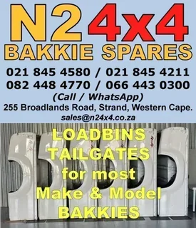 Loadbin Tailgate For Most Make & Model Single Cab Double Cab Bakkies |bt|40