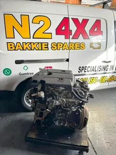 Toyota Hilux 2.4 GD6 Engine (2GD) 2019 Low KM. 6-spd. Complete OEM ENGINE |en|110