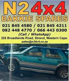 Isuzu Frontier KB280 4x2 Manual *stripping for spares* |sp|146