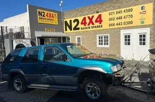 Isuzu Frontier KB280 4x2 Manual *stripping for spares* |sp|146