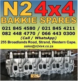 Ford Ranger Cylinder Head. Complete Fully Reconditioned. Original Manufacturer Part.|en|184