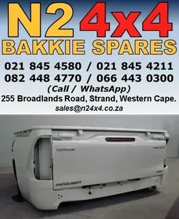 Toyota Hilux Raider Load Bin With Tailgate *new*|bt|353