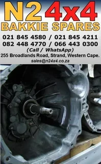 Tata Xenon Gearbox *original Manufacturer Gearbox*|tr|432