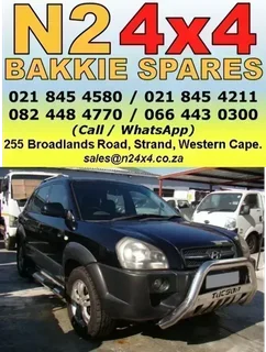 Hyundai Tucson Crdi 4wd *variety Of Spare Parts Available* |sp|477