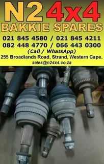 Transfer Case And Drive Shafts For Most Make And Model 4x2 4x4 Bakkies |tr|491