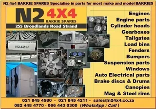 Nissan NP300 *Variety spare parts available*.|sp|18