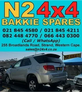 Toyota Fortuner 3.0 D4D 4x2 Manual 2006 *Stripping for spares* |sp|23