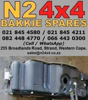 Fuel Tank Fuel Pumps Fuel Rails For Most Make & Model 4x2 4x4 Bakkies|op|270