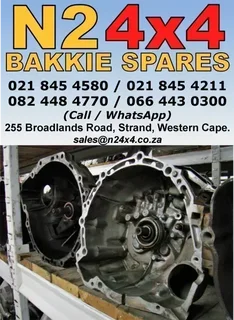 Isuzu Gearbox 4x2 4x4 Types *original Manufacturer Gearbox*|tr|412
