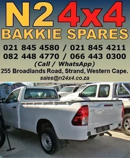 Toyota Hilux Single Cab *Variety of spare parts available* |sp|164