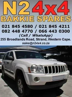 Jeep Grand Cherokee Laredo Crd *variety Spare Parts Available* |sp|280