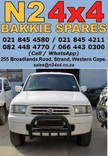 Mazda Drifter 2.5 Tdi *variety Spare Parts Available*.|sp|543