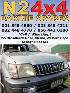 Land Cruiser Prado *variety Spare Parts Available* |sp|602