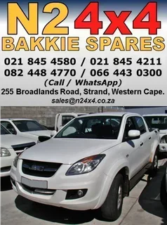 Jmc Vigus 5 2.4d Tdci 4wd *variety Of Spare Parts Available* |sp|281