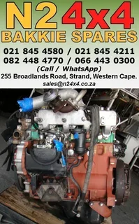 Mahindra Bolero 2.5 Engine Parts. *original Manufacturer Engine*|en|5