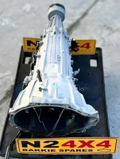 Gearbox Toyota Hilux 2.8 GD6 4x2 Automatic 1GD 48v Hybrid system. Done only 8000Km |tr|137