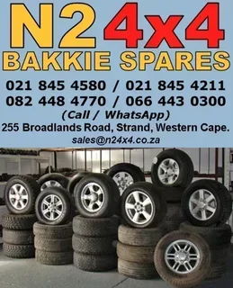 Spare Wheel Steel Rim And Mag Wheels For Most Make And Model Bakkies|wh|358