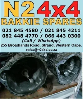 Gwm Steed Gearbox *original Manufacturer Gearbox* |tr|408