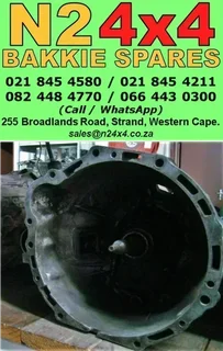Nissan Np300 Gearbox 4x2 And 4x4 Types. *original Manufacturer Gearbox* |tr|424