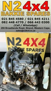 Toyota Landcruiser Prado 90 Series 3.0 Td 1kz Engine Complete *oem Engine* |en|70