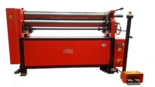 Electric Plate Roller / Slip roll