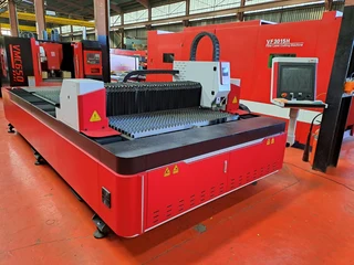 CNC FIBER LASER CUTTER