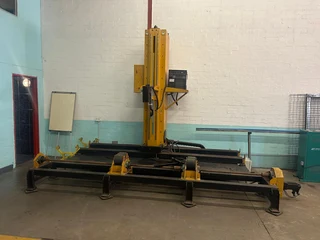 CNC LINEAR / CIRCULAR BEAM WELDER