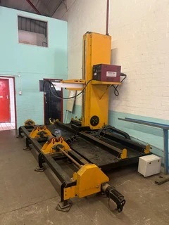 Cnc Linear / Circular Beam Welder