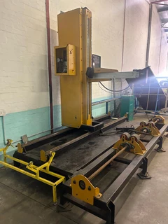 CNC LINEAR / CIRCULAR BEAM WELDER