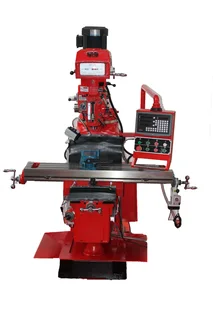 New Turret Milling Machine