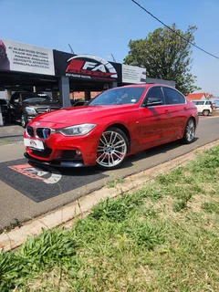 2014 BMW 320d M Sport Line Steptronic