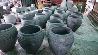 The Cement Pot Factory